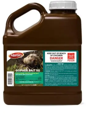 Martin's Gopher Bait 50 1