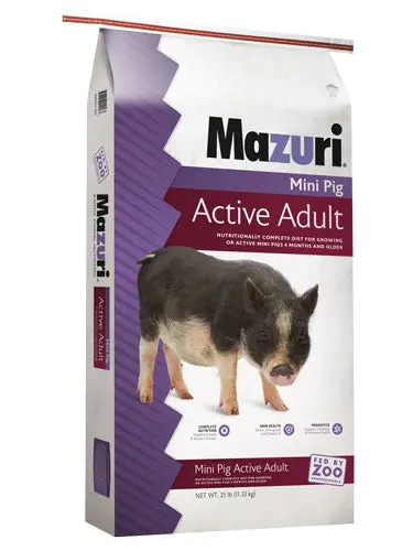 Mazuri® Mini Pig Active Adult 1