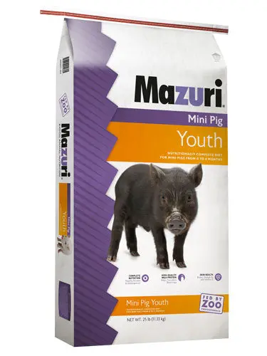 Mazuri® Mini Pig Youth Feed 1