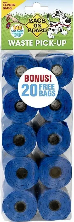 Bags On Board Blue Refill Pack 1
