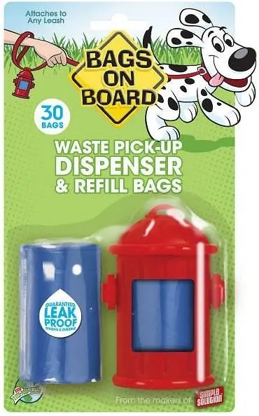 Bags On Board Fire Hydrant Dispenser 1