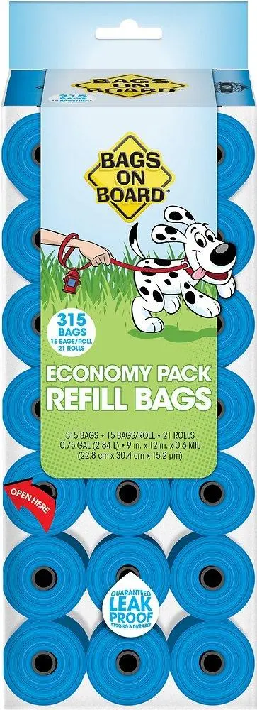 Bags On Board Refill Pantry Pack 1
