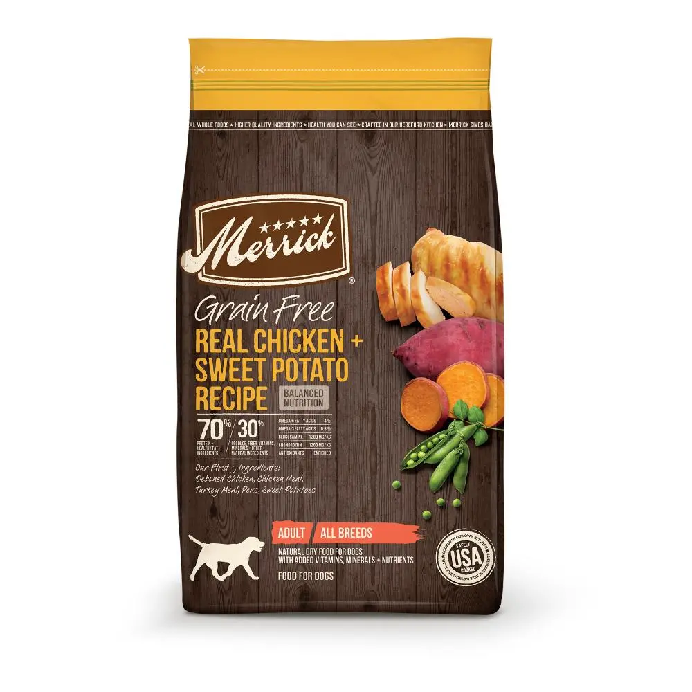 Merrick Grain Free Real Chicken And Sweet Potato Dry Dog Food 1
