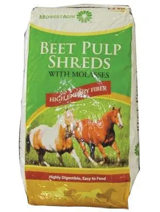 Beet Pulp Shreds With Molasses 1