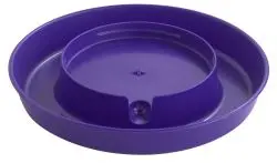 Miller Screw-On Poultry Waterer Base Gallon Size 2