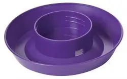 Miller 1-Quart Screw-On Poultry Waterer Replacement Base