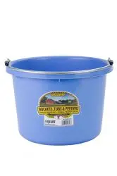 Miller Little Giant 8 Quart Plastic Bucket 8
