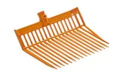 Miller Orange Fork Head 1