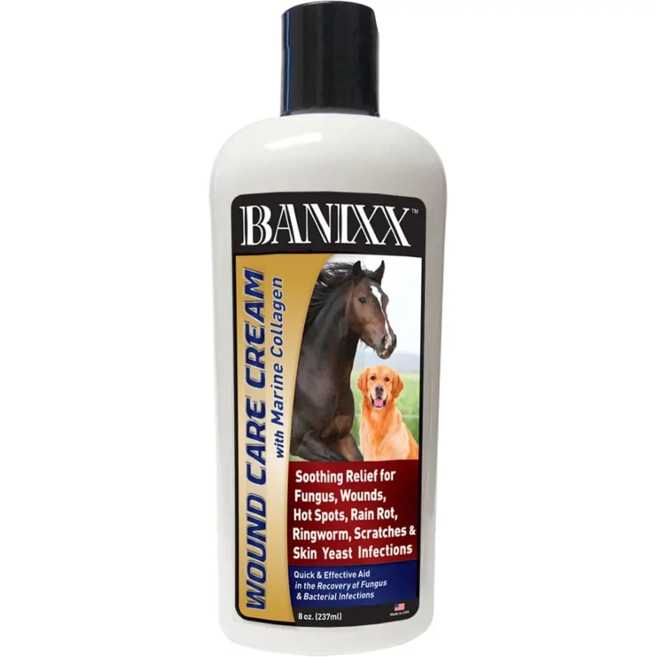 Banixx Wound Care Cream With Marine Collagen 1