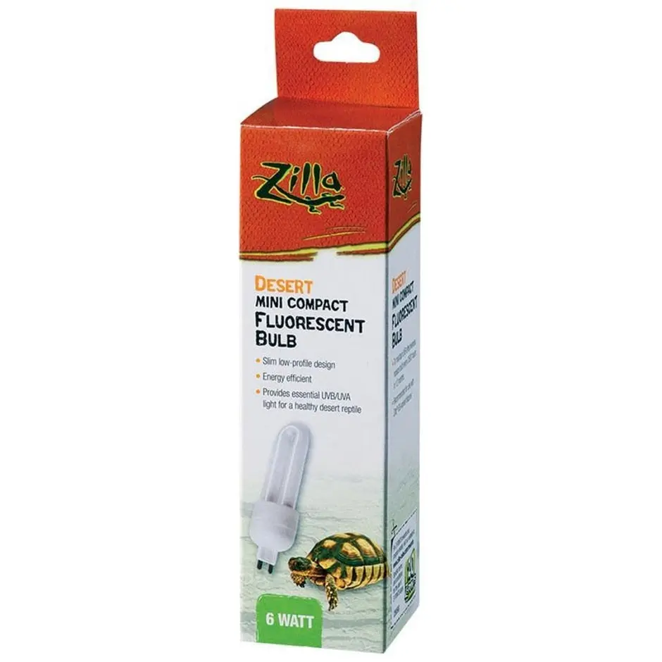 Zilla Desert Mini Compact Fluorescent Bulb 1