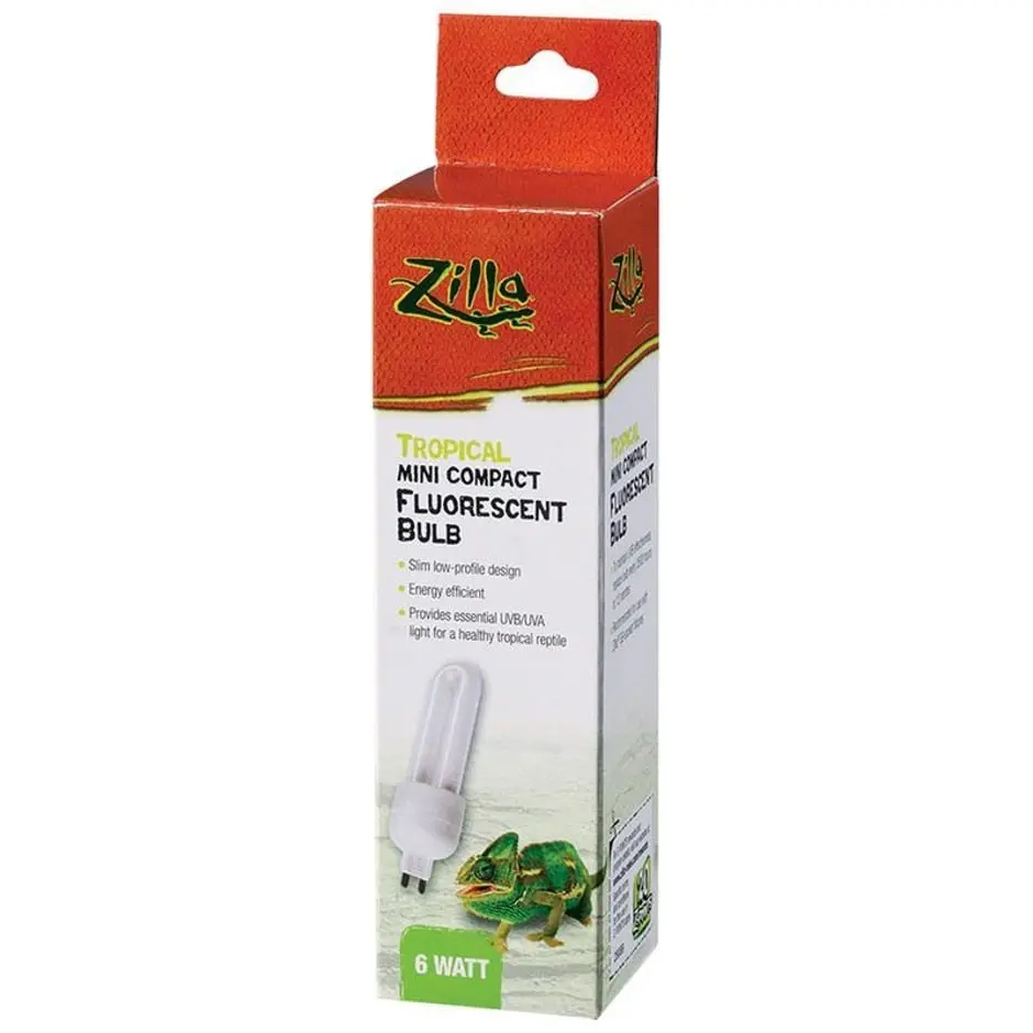 Zilla Tropical Mini Compact Fluorescent Bulb 1