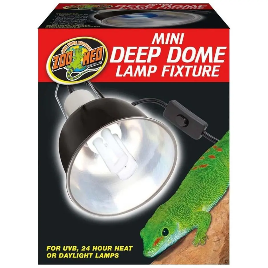 Mini Deep Dome Lamp Fixture 1