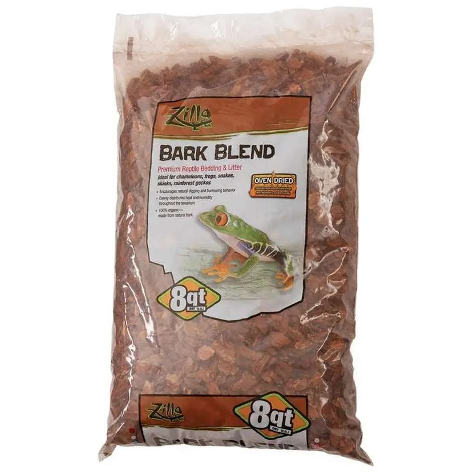 Zilla Bark Blend Premium Reptile Bedding & Litter 2