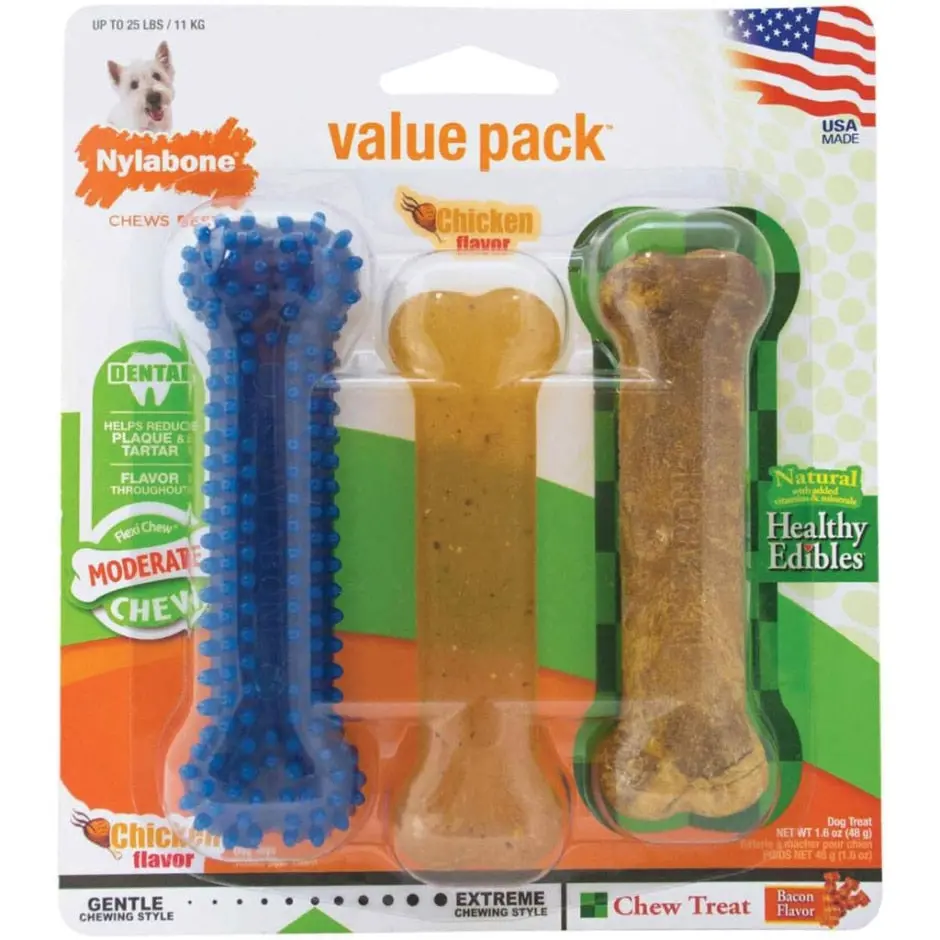 Moderate Chew Healthy Edibles & Flexi Variety Pack 1