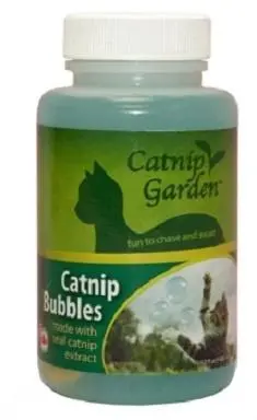 Multipet Catnip Garden Bubbles 1
