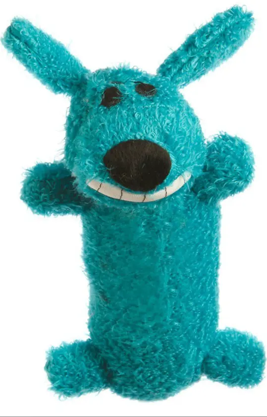 Multipet Dog Mini Loofa Dog Toy 1