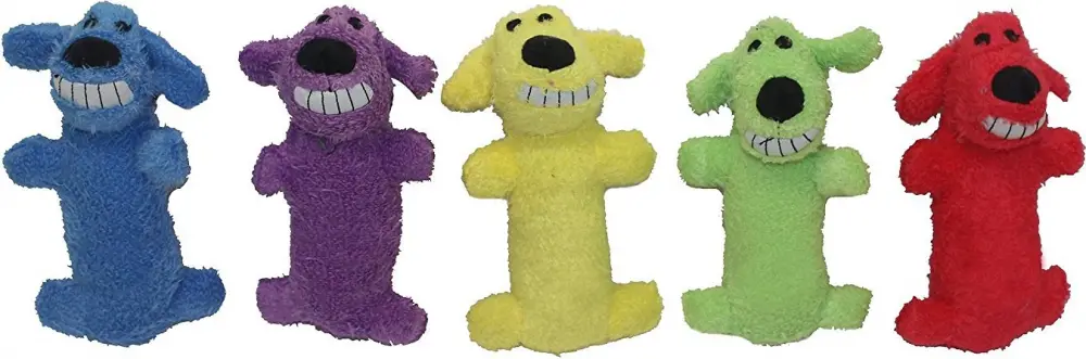 Multipet Dog Mini Loofa Dog Toy 2
