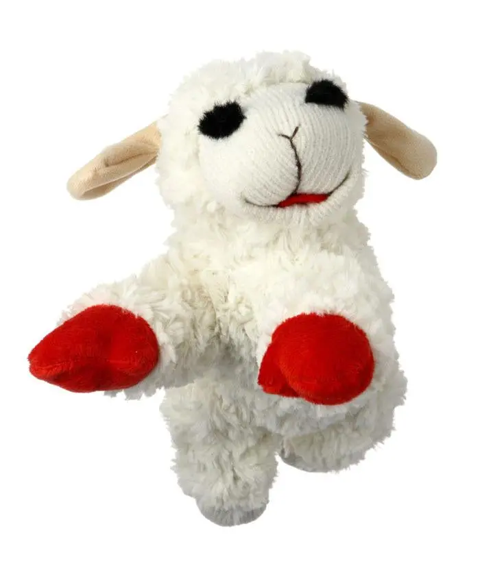 Multipet Lamb Chop Dog Toy 1