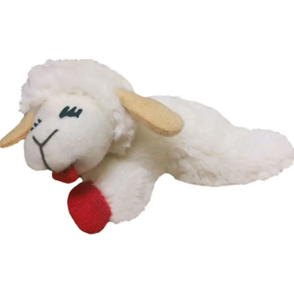 Multipet Lamb Chop W/Catnip 1