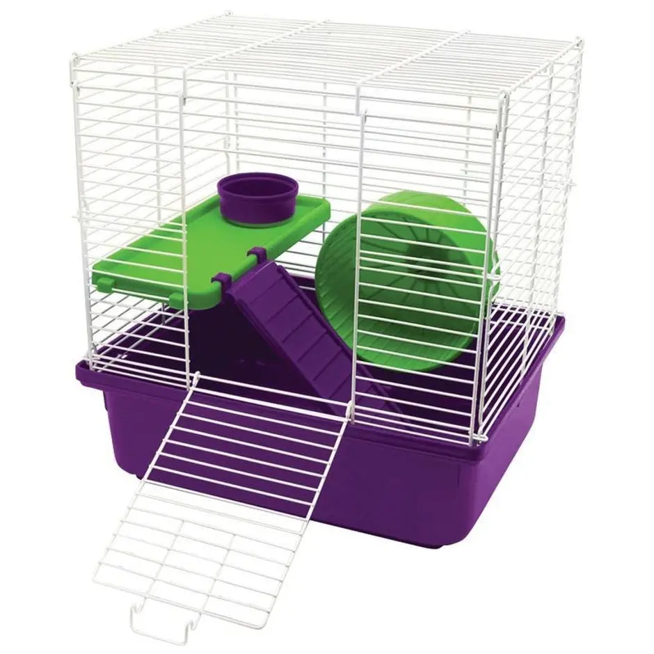 My First Home 2-Story Hamster Cage Unassembled 1