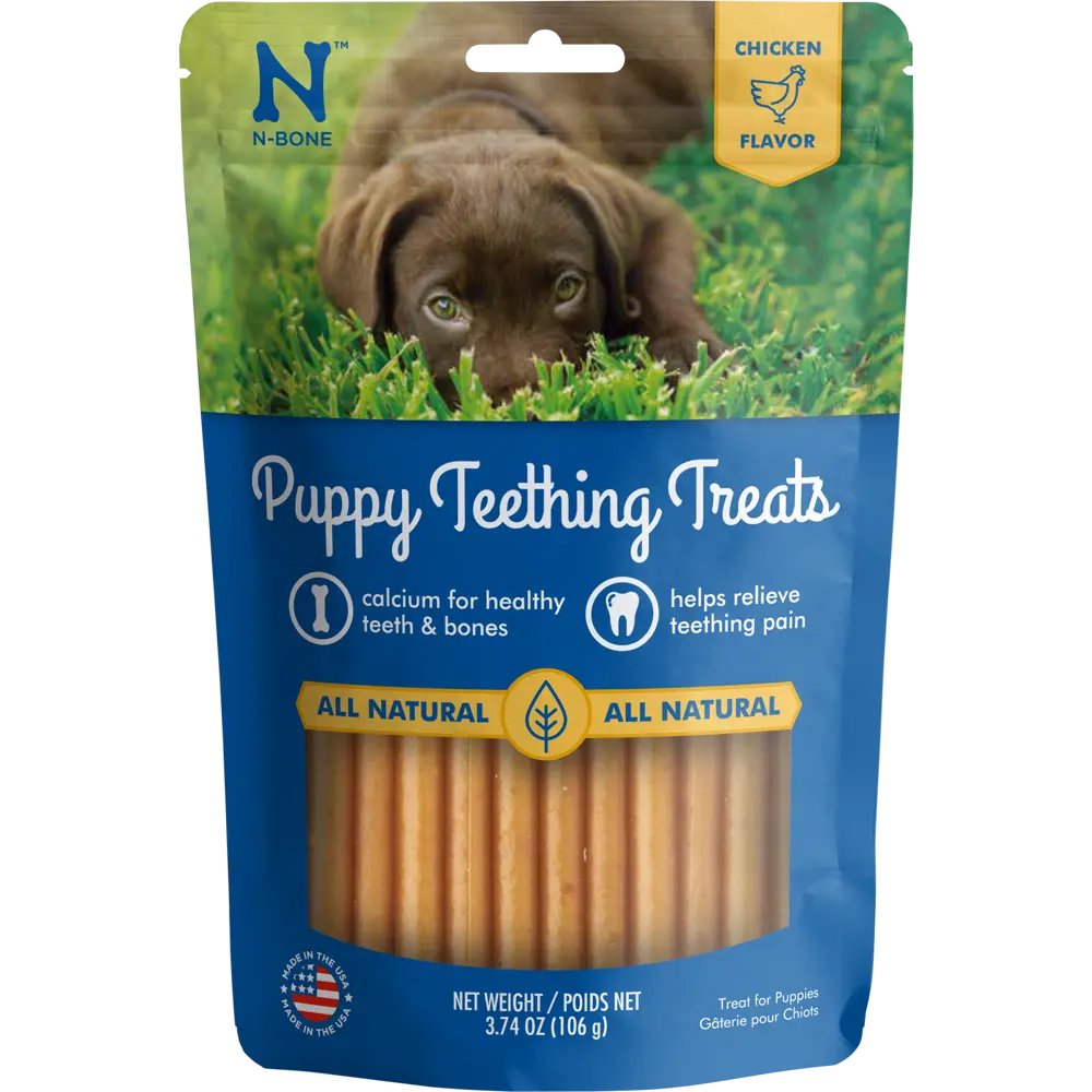 N-Bone® Puppy Teething Sticks Chicken Flavor 1