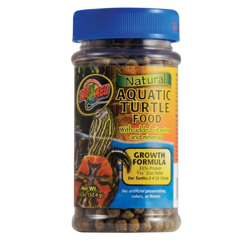 Natural Aquatic Turtle Food Growth Formula 1