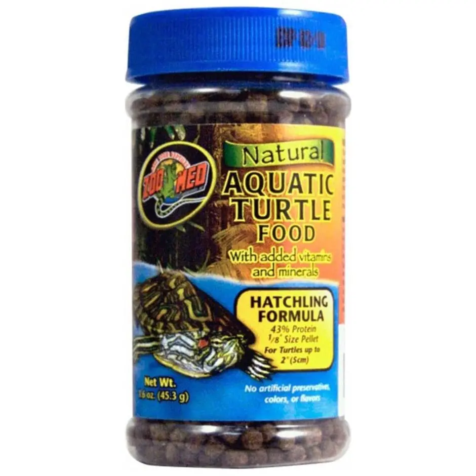 Natural Aquatic Turtle Food Hatchling Formula 1