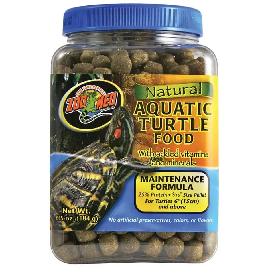 Natural Aquatic Turtle Food Maintenance 2