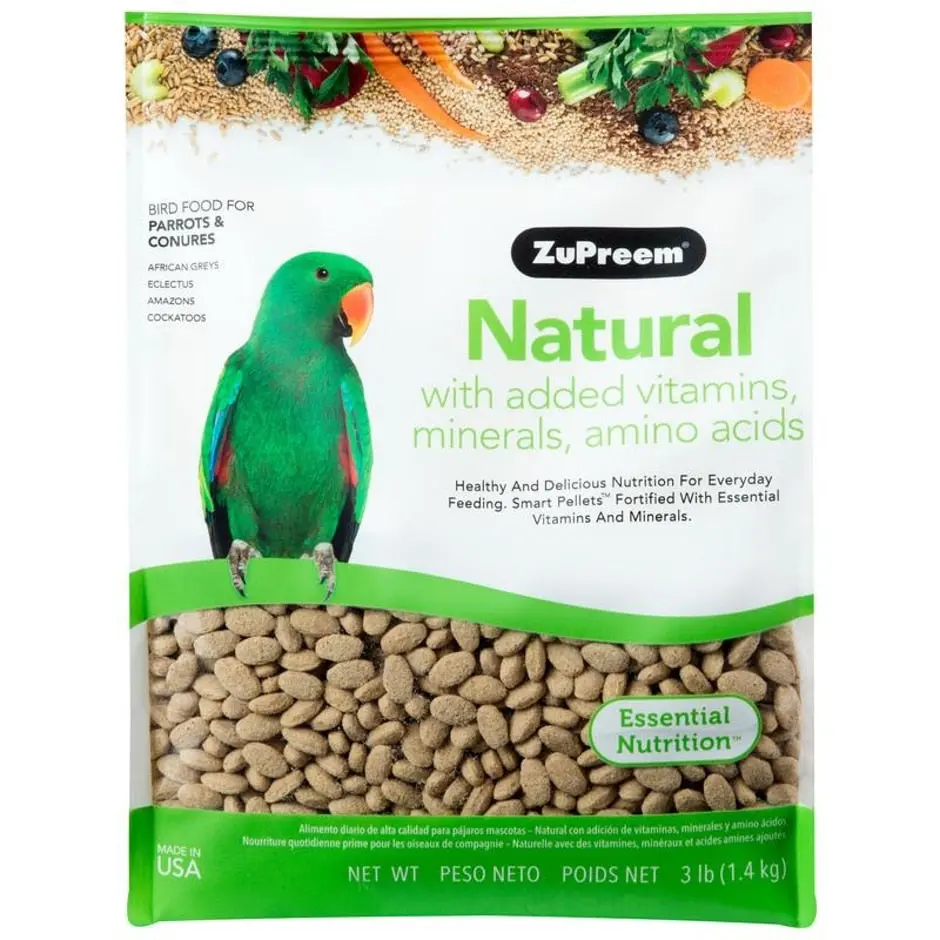 Natural Bird Food With Added Vitamins And Minerals 1