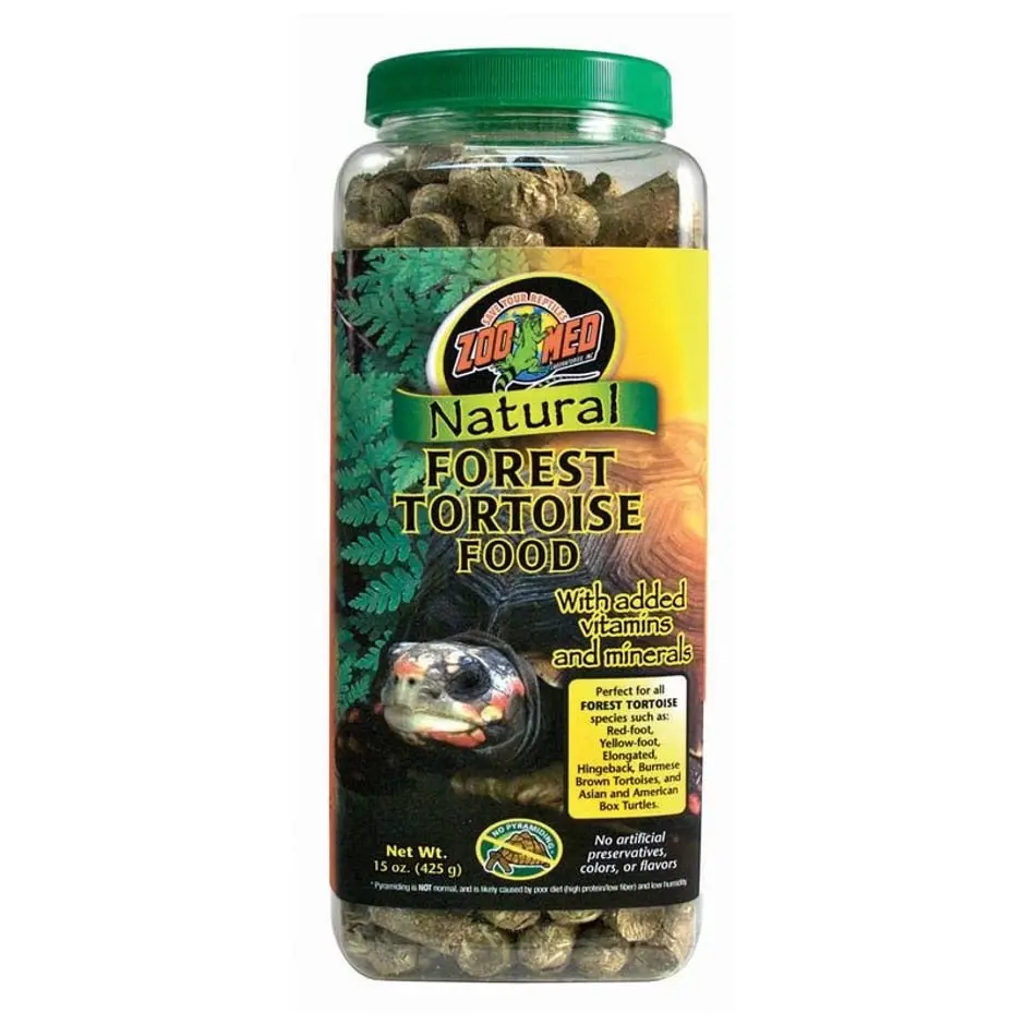 Natural Forest Tortoise Food 1