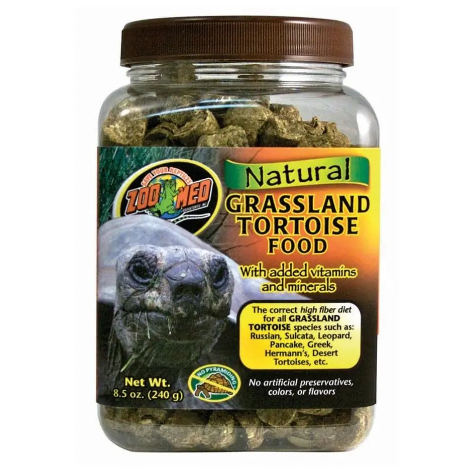 Natural Grassland Tortoise Food 1