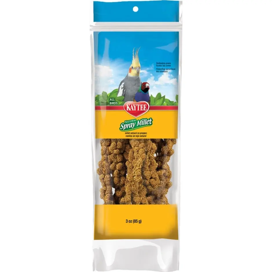 Natural Spray Millet 1