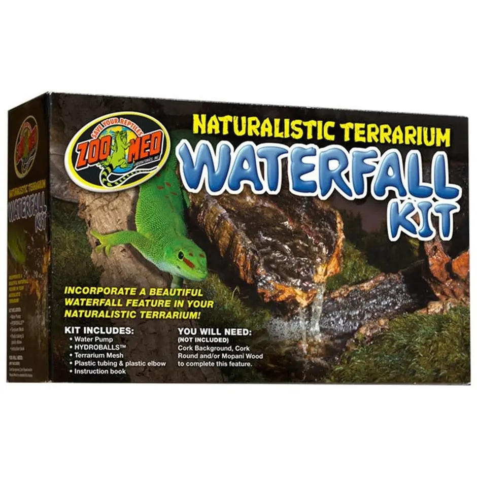 Naturalistic Terrarium Waterfall Kit 1