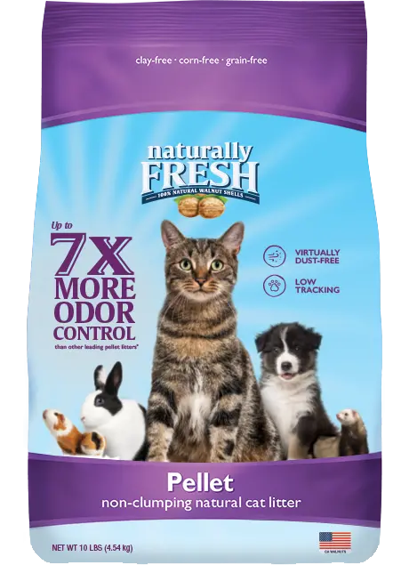 Naturally Fresh Non Clumping Pellet Litter 1