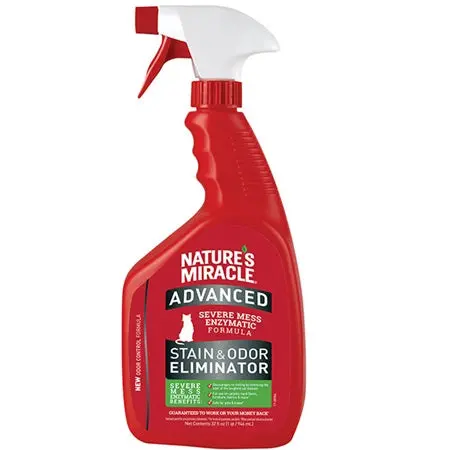 Nature's Miracle Advanced Stain And Odor Eliminator - Cats 1