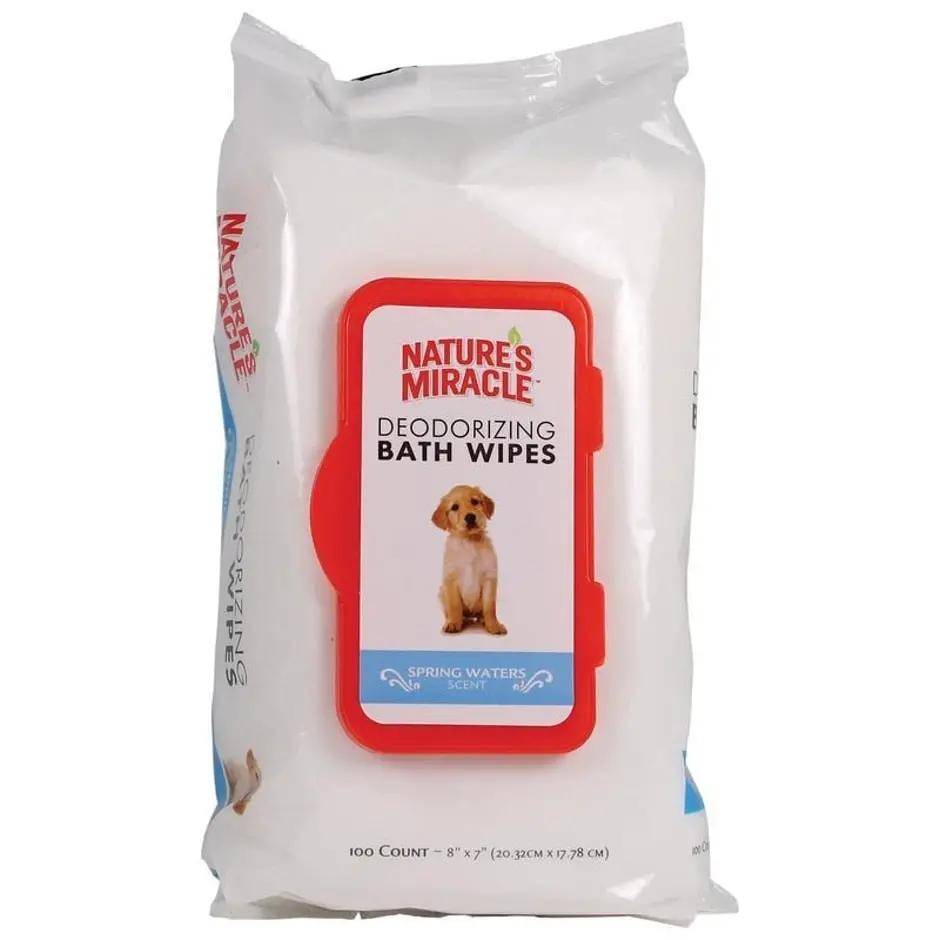Nature’S Miracle® Deodorizing Bath Wipes 1