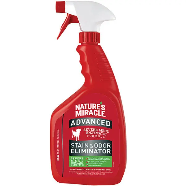 Nature’S Miracle Advanced Stain And Odor Eliminator For Dogs 1