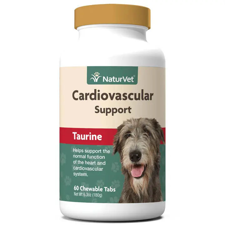Naturvet Cardiovascular Support For Dogs 1