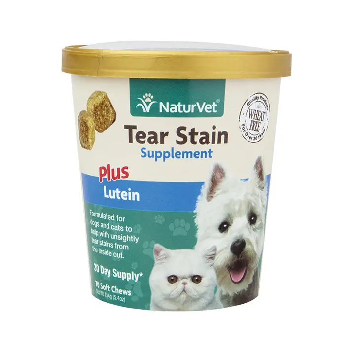 Naturvet Tear Stain Supplement Soft Chews 1