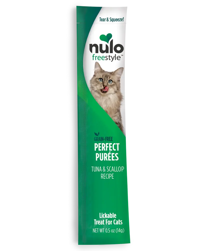 Nulo Freestyle Perfect Purée Tuna & Scallop Recipe 1