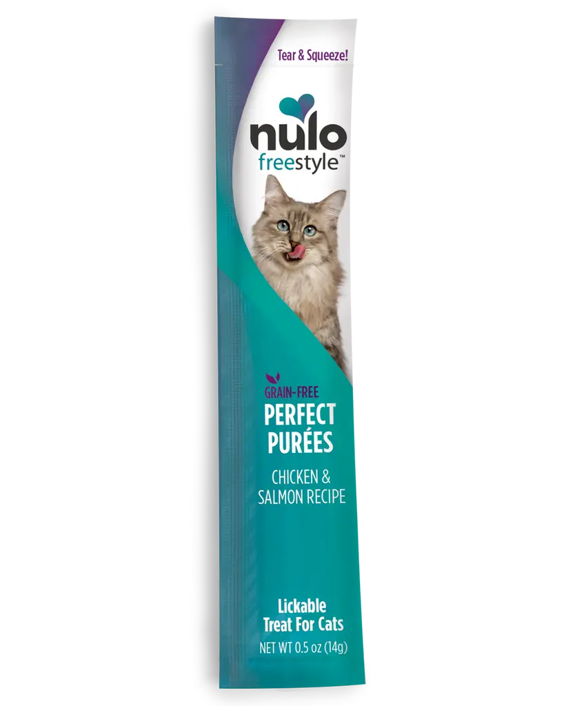 Nulo Freestyle Perfect Purée Chicken & Salmon Recipe 1