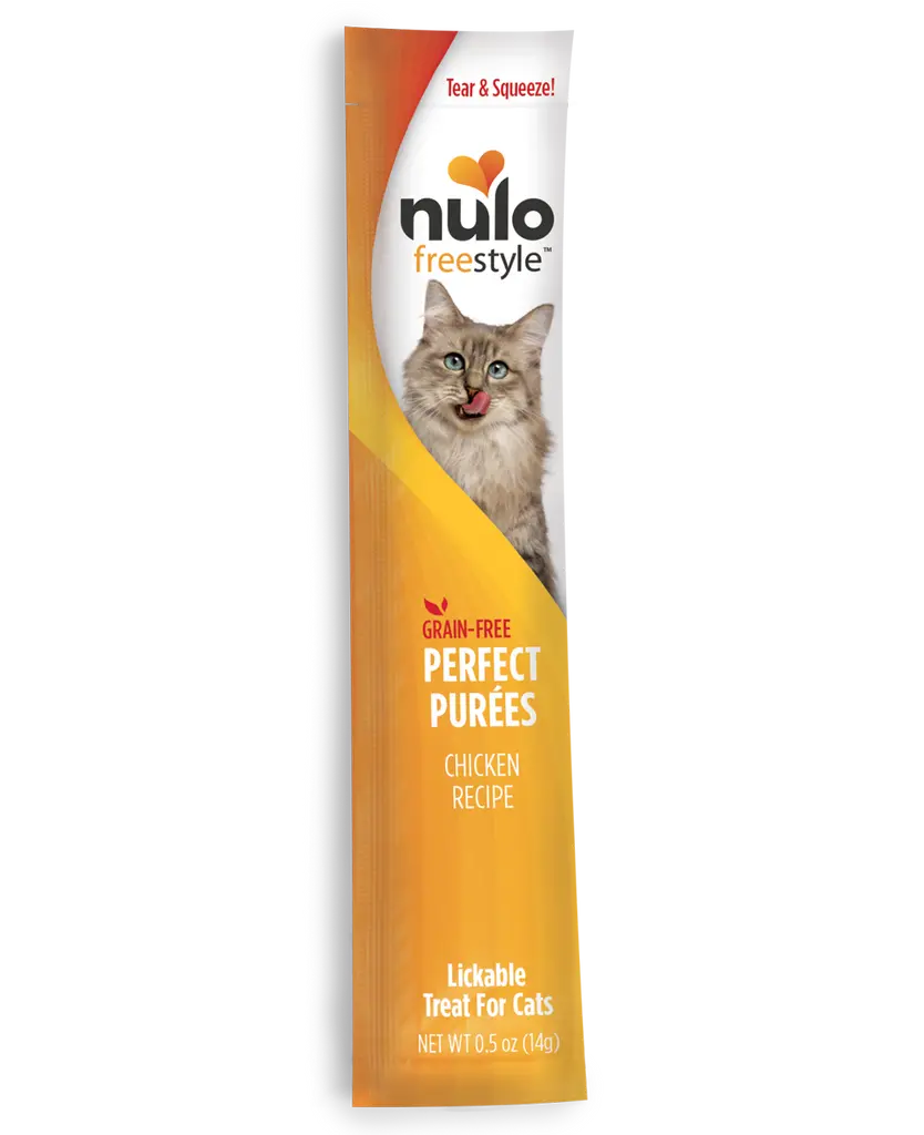Nulo Freestyle Perfect Purée Chicken Recipe Cat Treat 1