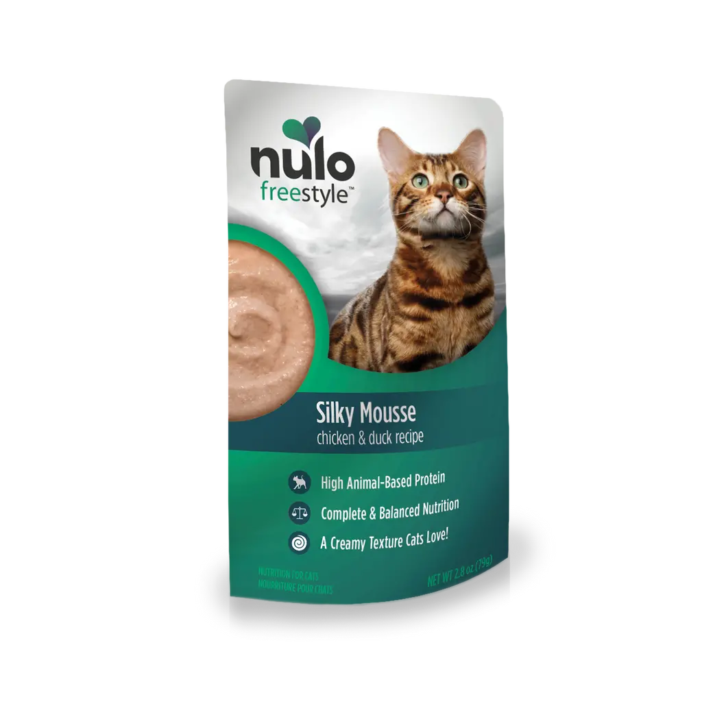 Nulo Freestyle Silky Mousse Chicken & Duck Recipe For Cats 1