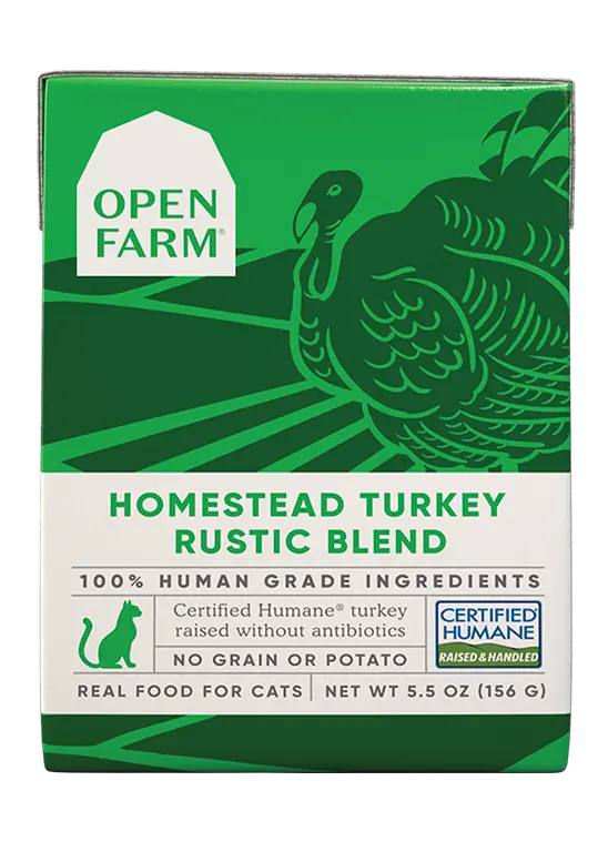 Open Farm Homestead Turkey Rustic Blend 1