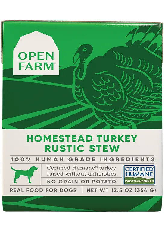 Open Farm Homestead Turkey Rustic Stew 1