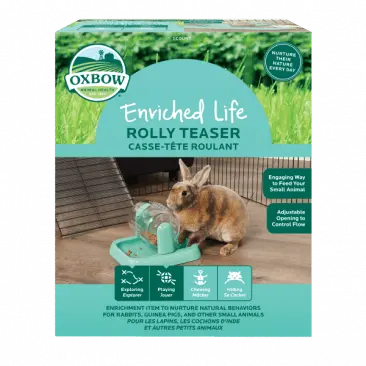 Oxbow Animal Health Enriched Life - Rolly Teaser 1