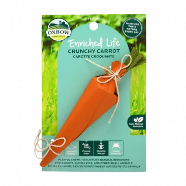 Oxbow Animal Health Enriched Life - Crunchy Carrot 1