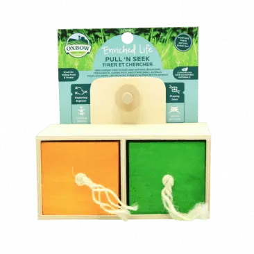 Oxbow Animal Health Enriched Life - Pull ‘N Seek 1