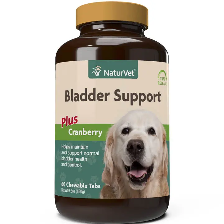 Naturvet Bladder Support Chewable Tablets 1