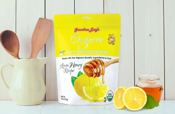 Grandma Lucy's Organic Lemon Honey 1
